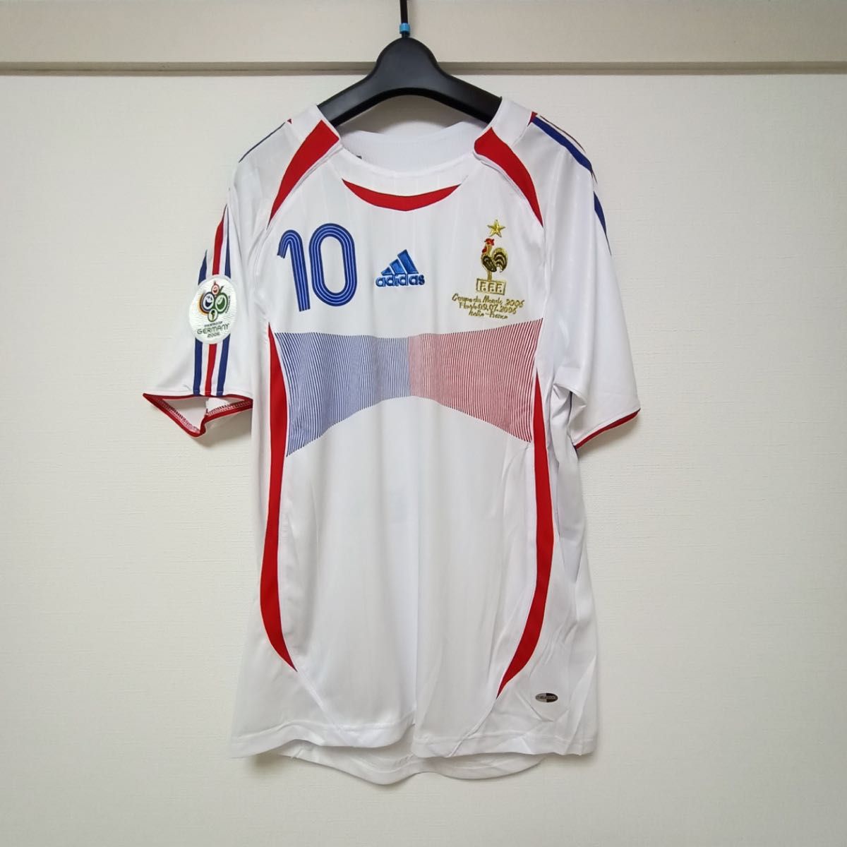 2006年 W杯 ドイツ大会 フランス代表 10 ジダン ZIDANEワールドカップ