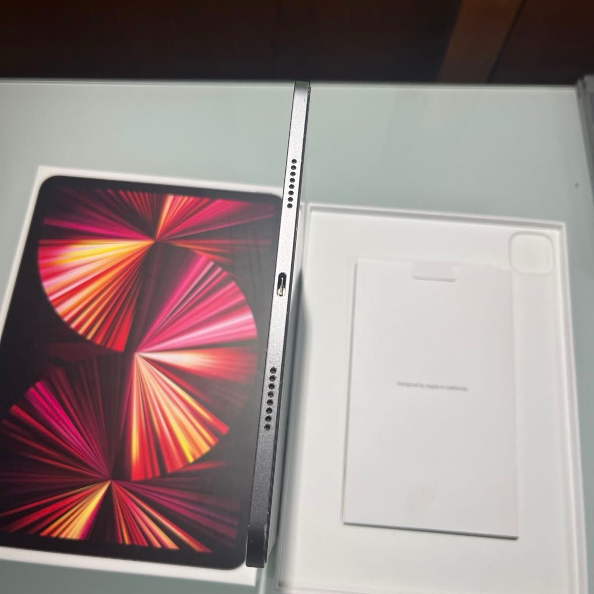 iPad Pro 11インチ 第3世代 Wi-Fi 128GB バッテリー最大容量91% 画面