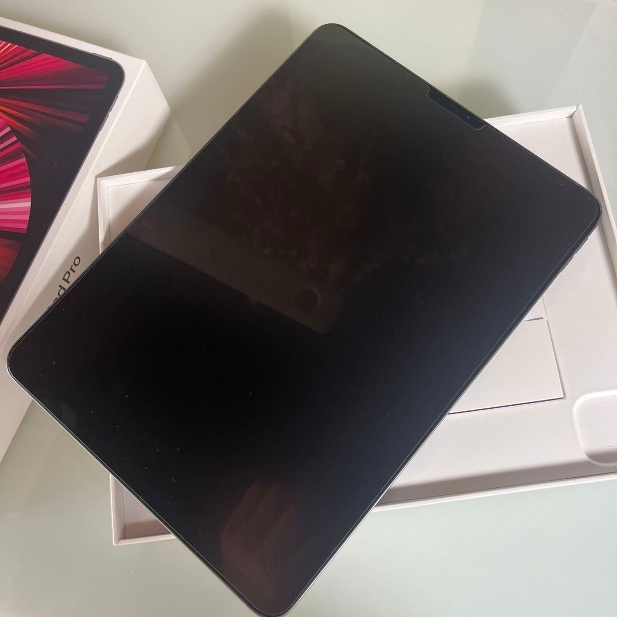 iPad Pro 11インチ 第3世代 Wi-Fi 128GB バッテリー最大容量91% 画面