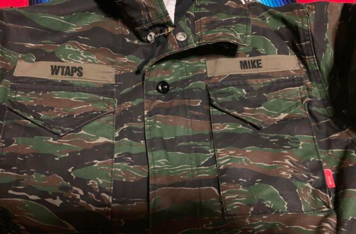 WTAPS 17SS M65 ダブルタップス タイガーカモ ジャケット TET｜Yahoo