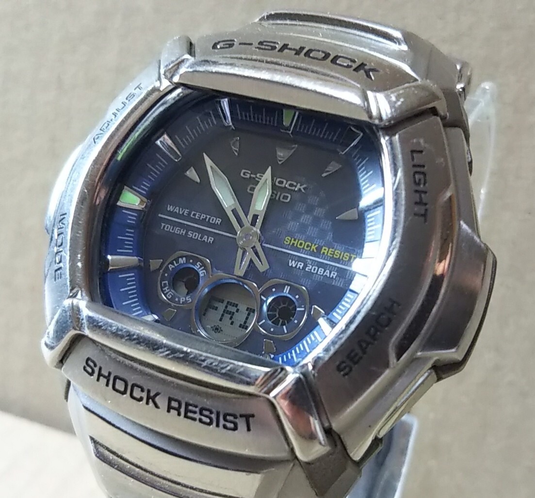 電池新品 CASIO G-SHOCK GW-1400DJ 電波 ソーラー アナデジ 腕時計