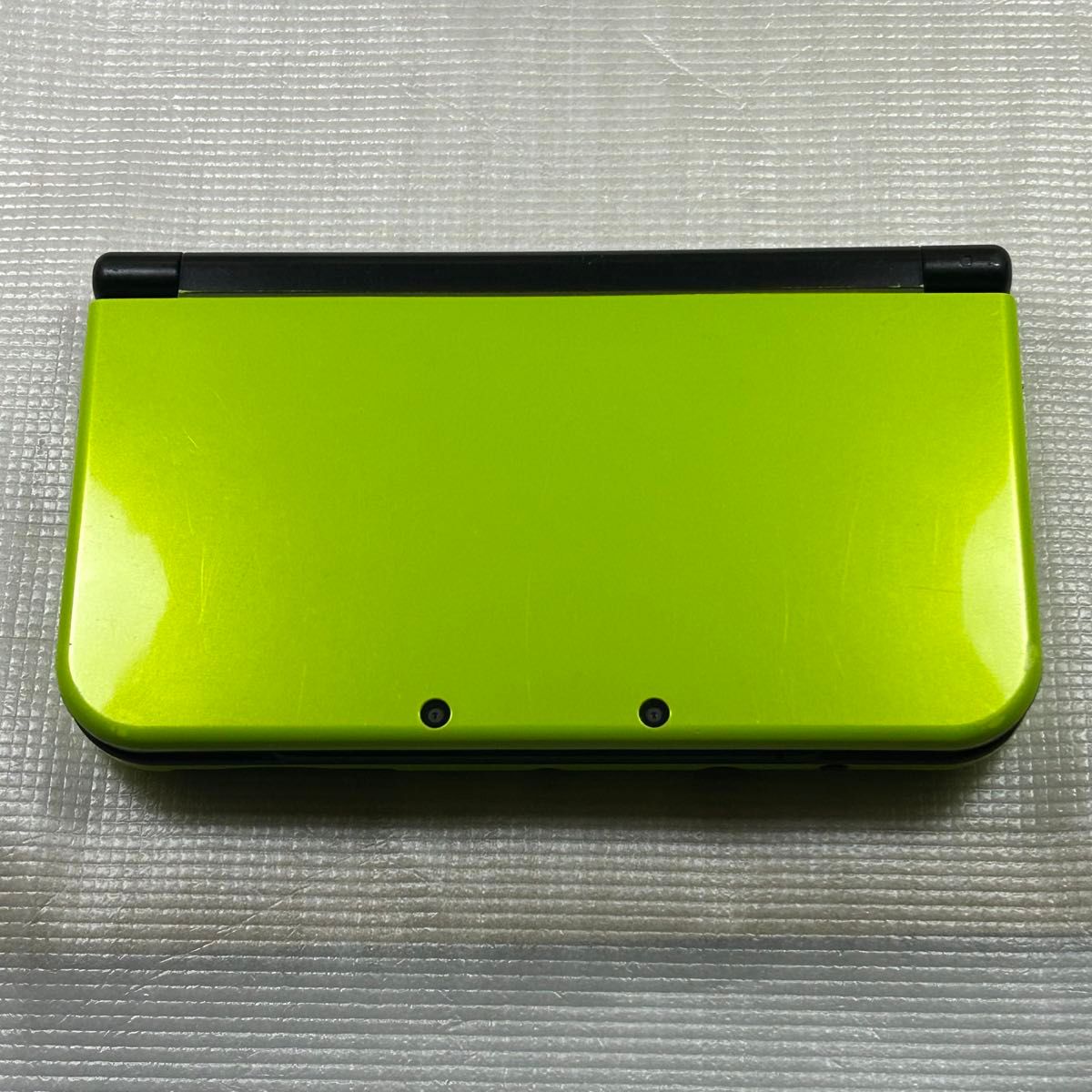 Newニンテンドー3DS LL ライム×ブラック 本体｜Yahoo!フリマ（旧PayPay