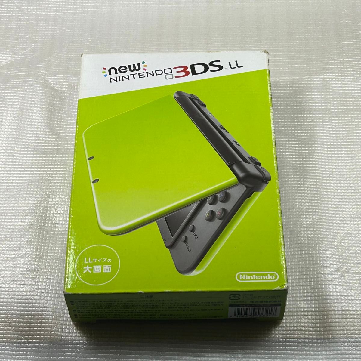 Newニンテンドー3DS LL ライム×ブラック 本体｜Yahoo!フリマ（旧PayPay