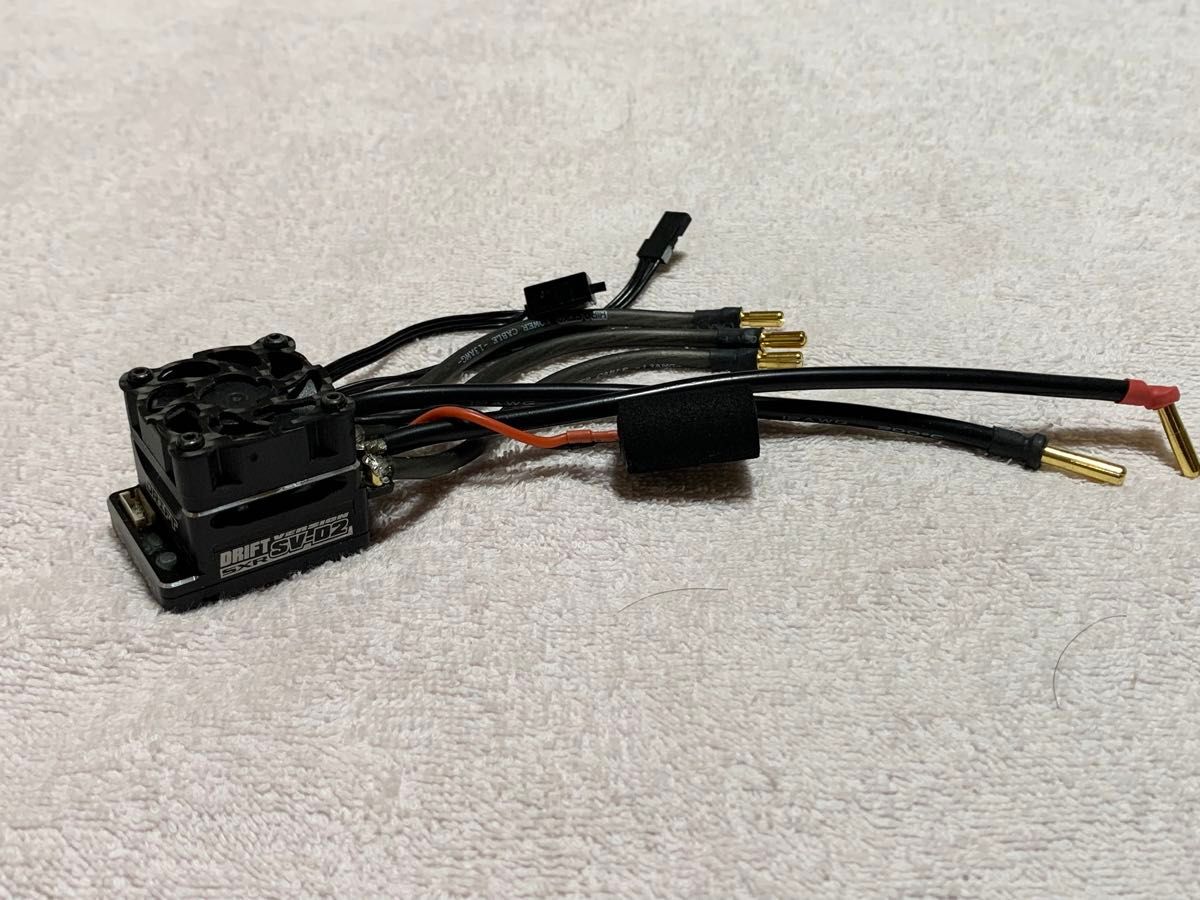 本日限定 SANWA SV-D2 その1 ブラシレスアンプ サンワ ドリフトに 完動