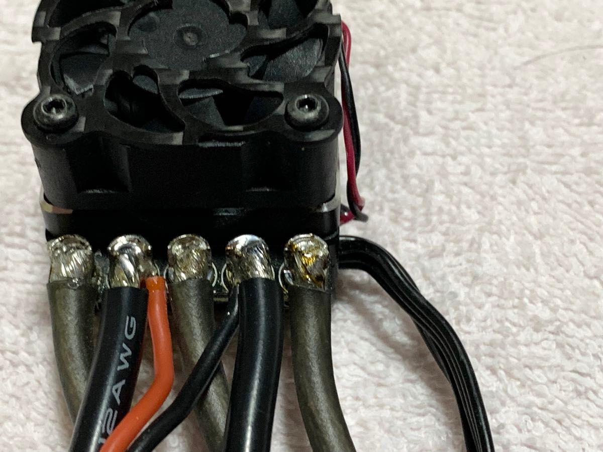 本日限定 SANWA SV-D2 その1 ブラシレスアンプ サンワ ドリフトに 完動
