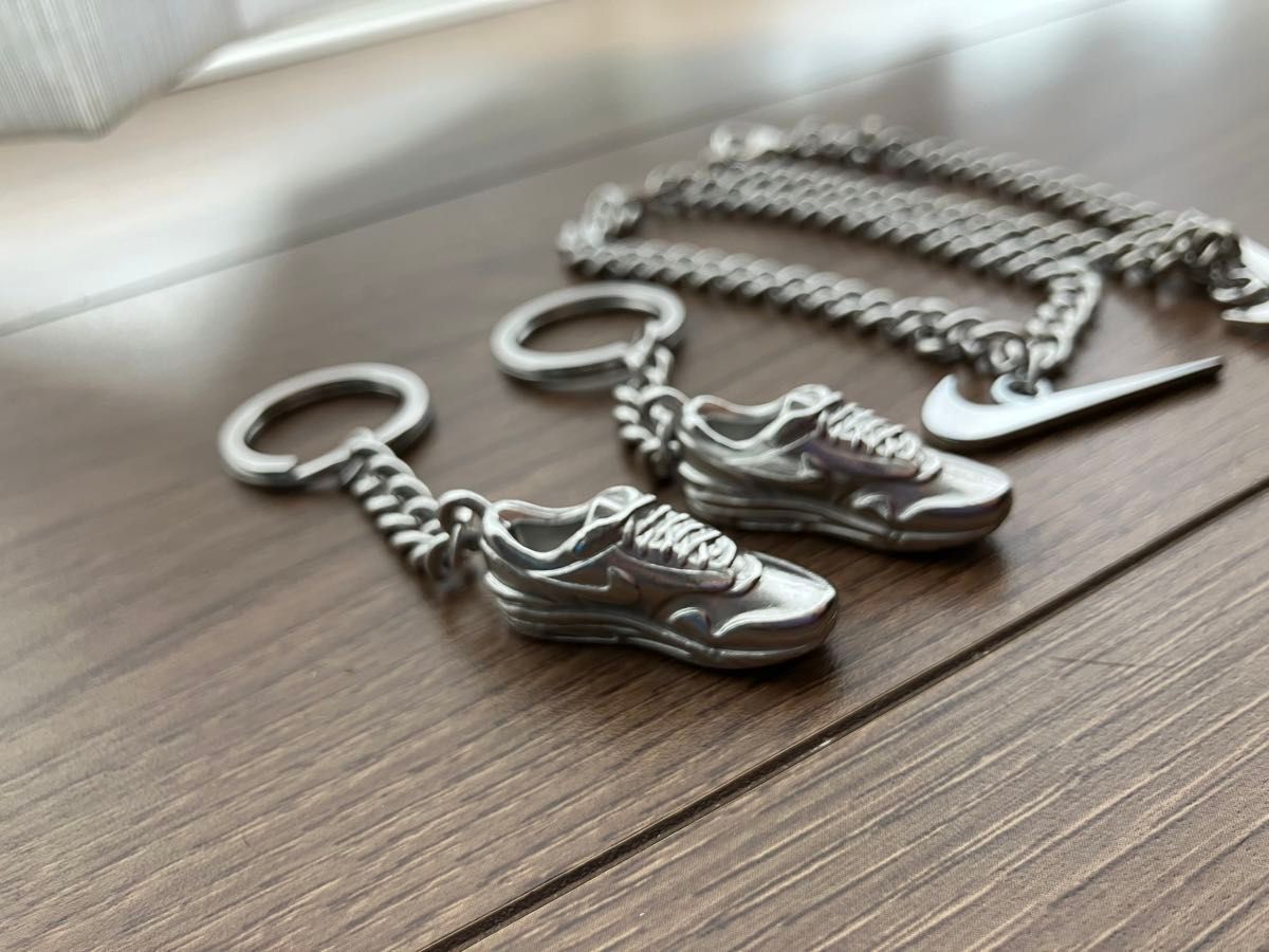 ナイキ キーホルダー チャーム NIKE シルバー ノベルティ｜Yahoo
