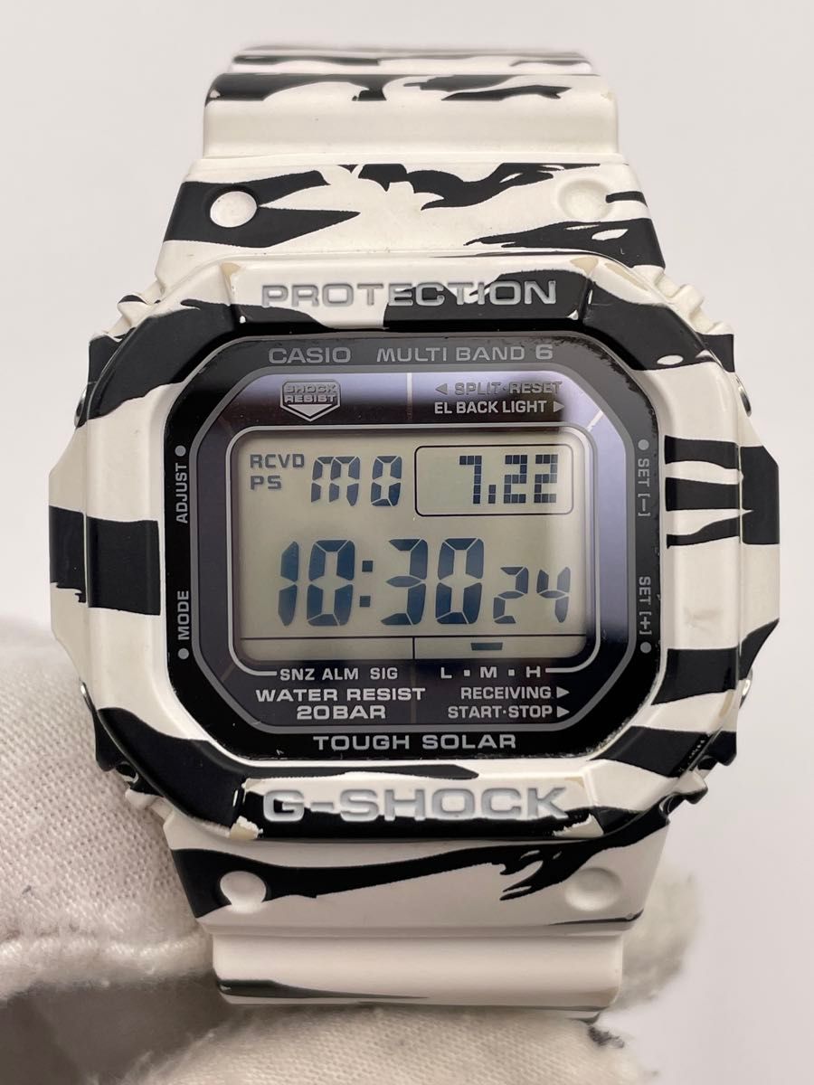 カシオ G-SHOCK GW-M5610BW ゼブラカラー ソーラー｜Yahoo!フリマ（旧