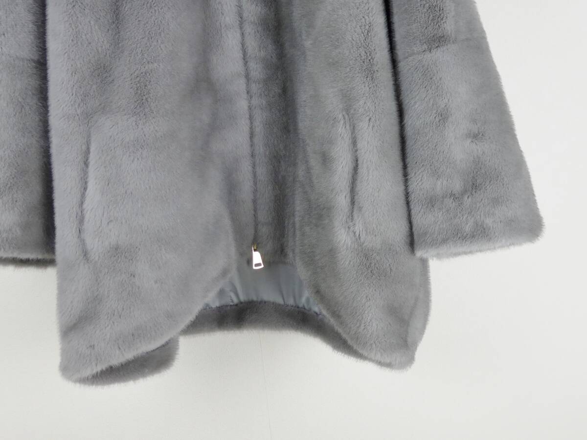MY WHITE 23AW Deuxieme Classe別注GREY エコ ミンクファー ブルゾンF