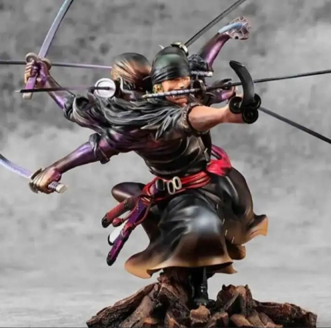 正規品 POP ワンピース WA-MAXIMUM ロロノア・ゾロ 鬼気 九刀流 阿修羅