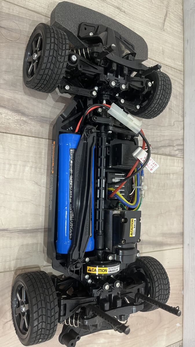 タミヤ TRD86 tt-02 タイプS ラリー仕様 1/10 RCカースペアパーツ