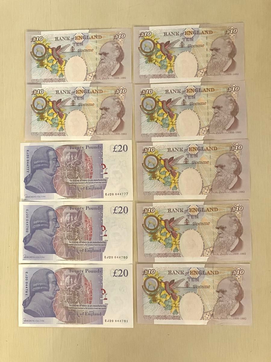 イギリス 旧紙幣 130ポンド｜Yahoo!フリマ（旧PayPayフリマ）