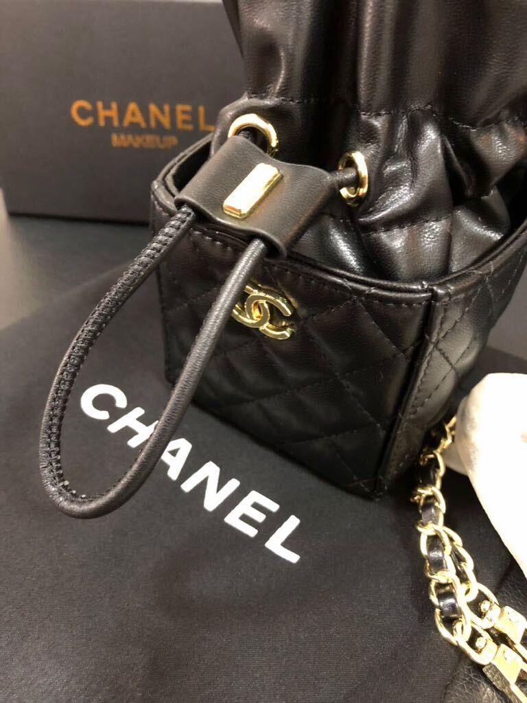 CHANEL ブラック ショルダーバッグ・新品・ノベルティ - CHANEL 新品