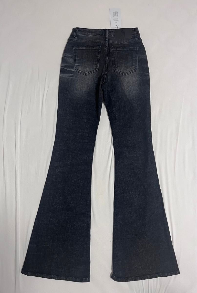 synerjyn CAT WASHING DENIM PANTS BLACK｜Yahoo!フリマ（旧PayPayフリマ）