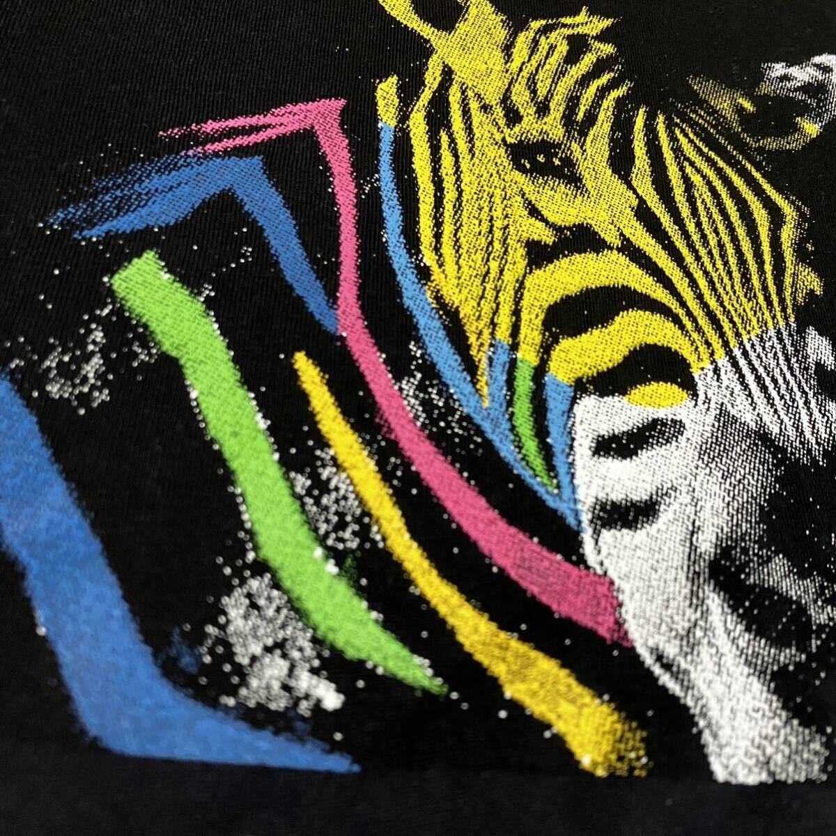 人気】Paul Smith ポールスミス ZEBRA PRINT T-SHIRT 半袖Tシャツ