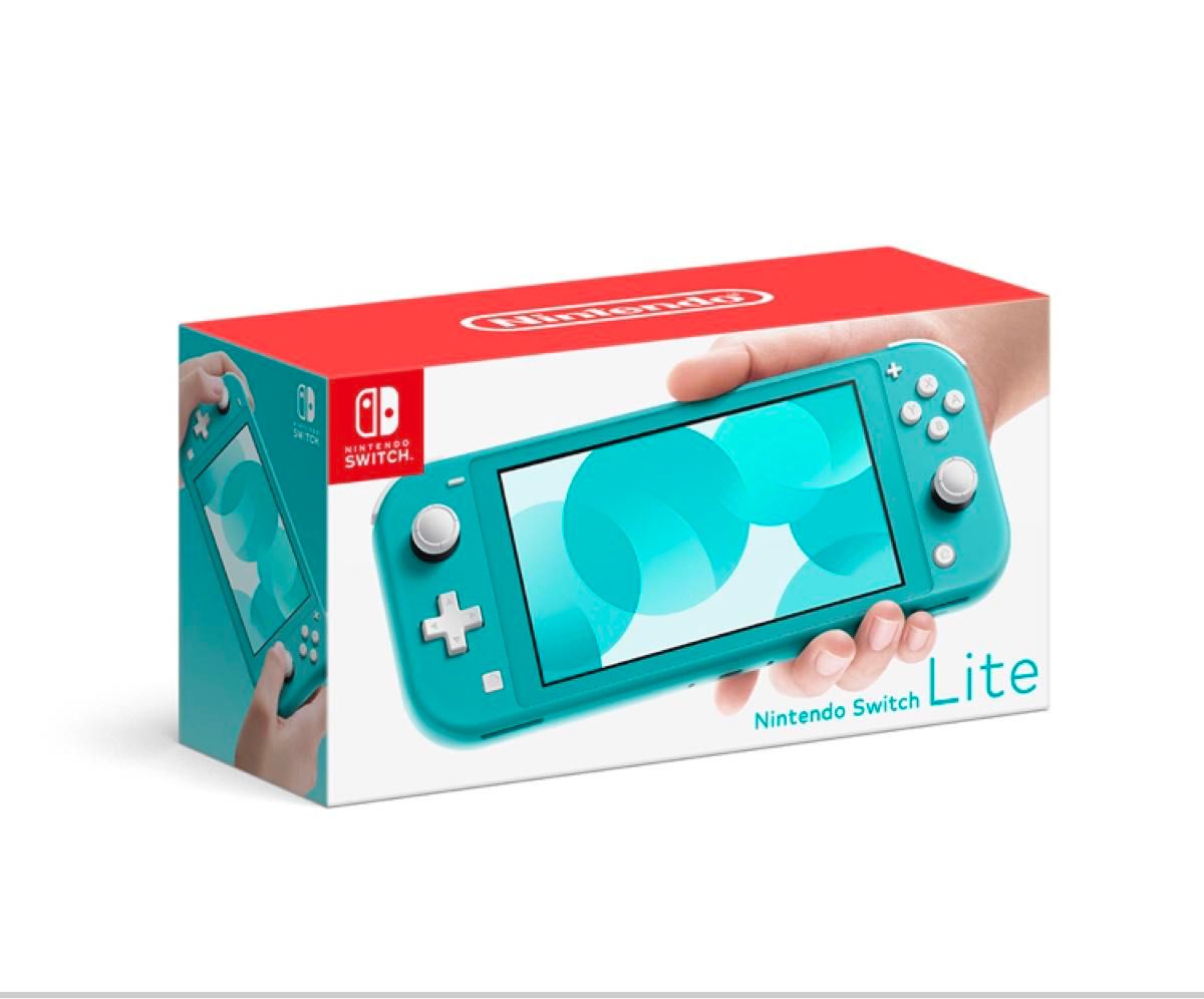 Nintendo Switch Lite ターコイズ イエロー 新品未開封 スイッチライト
