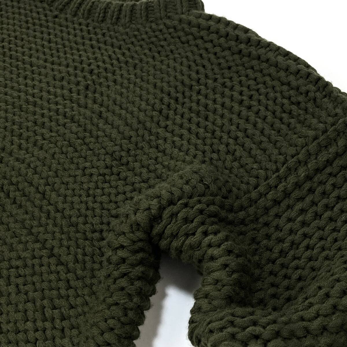 極美品 WTAPS ダブルタップス 22AW MEDIEVAL / SWEATER / ACRYLIC