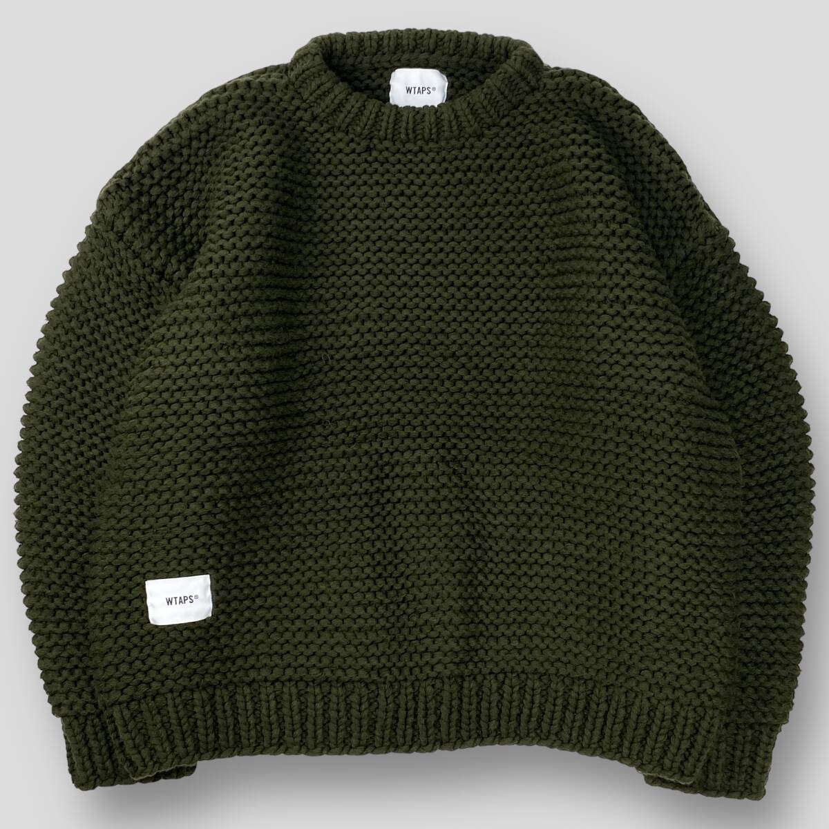 極美品 WTAPS ダブルタップス 22AW MEDIEVAL / SWEATER / ACRYLIC