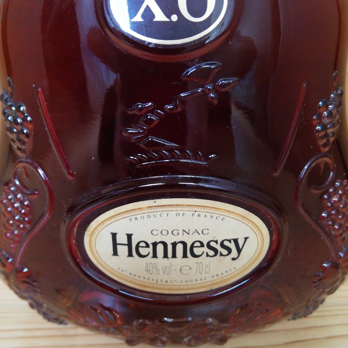 未開栓・コルク折れ】Hennessy ヘネシー XO 金キャップ 700ml｜Yahoo
