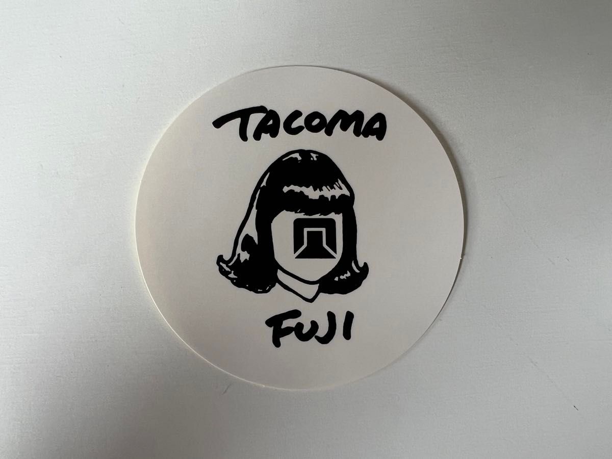 タコマフジレコード TACOMA FUJI RECORDS ステッカー全長 9cm｜Yahoo