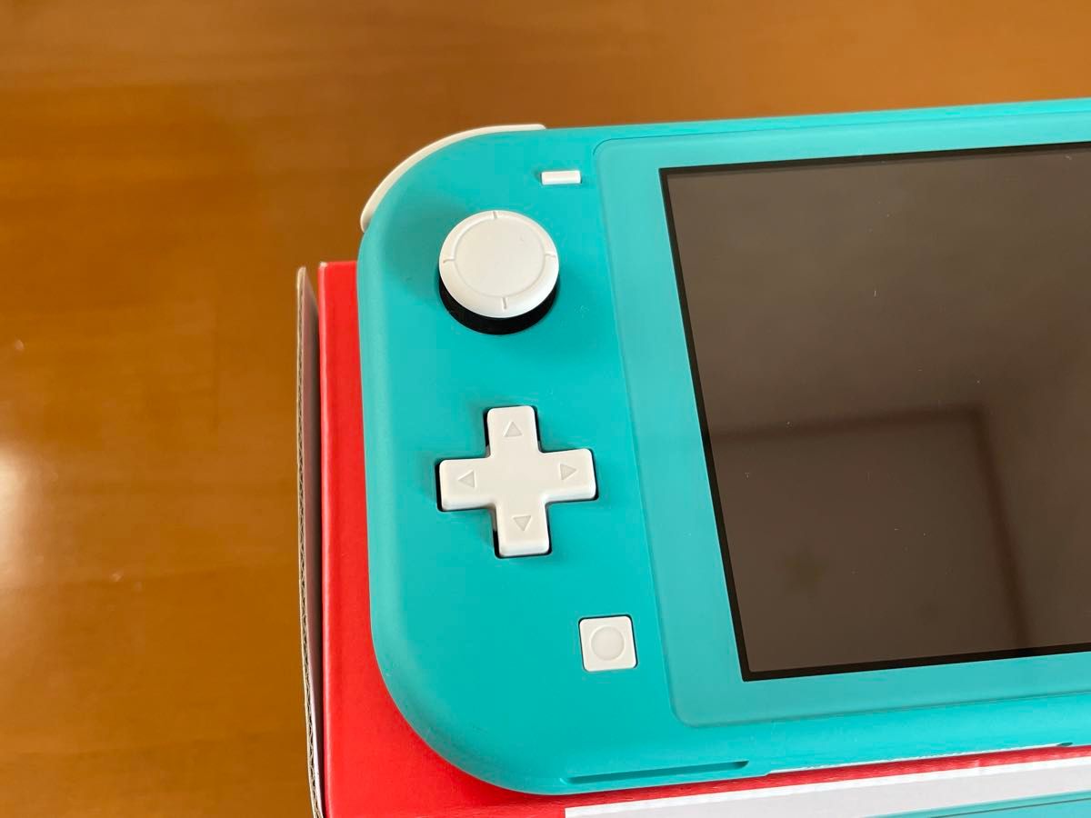 Nintendo Switch Lite ターコイズ ほぼ新品 2024年製｜Yahoo!フリマ