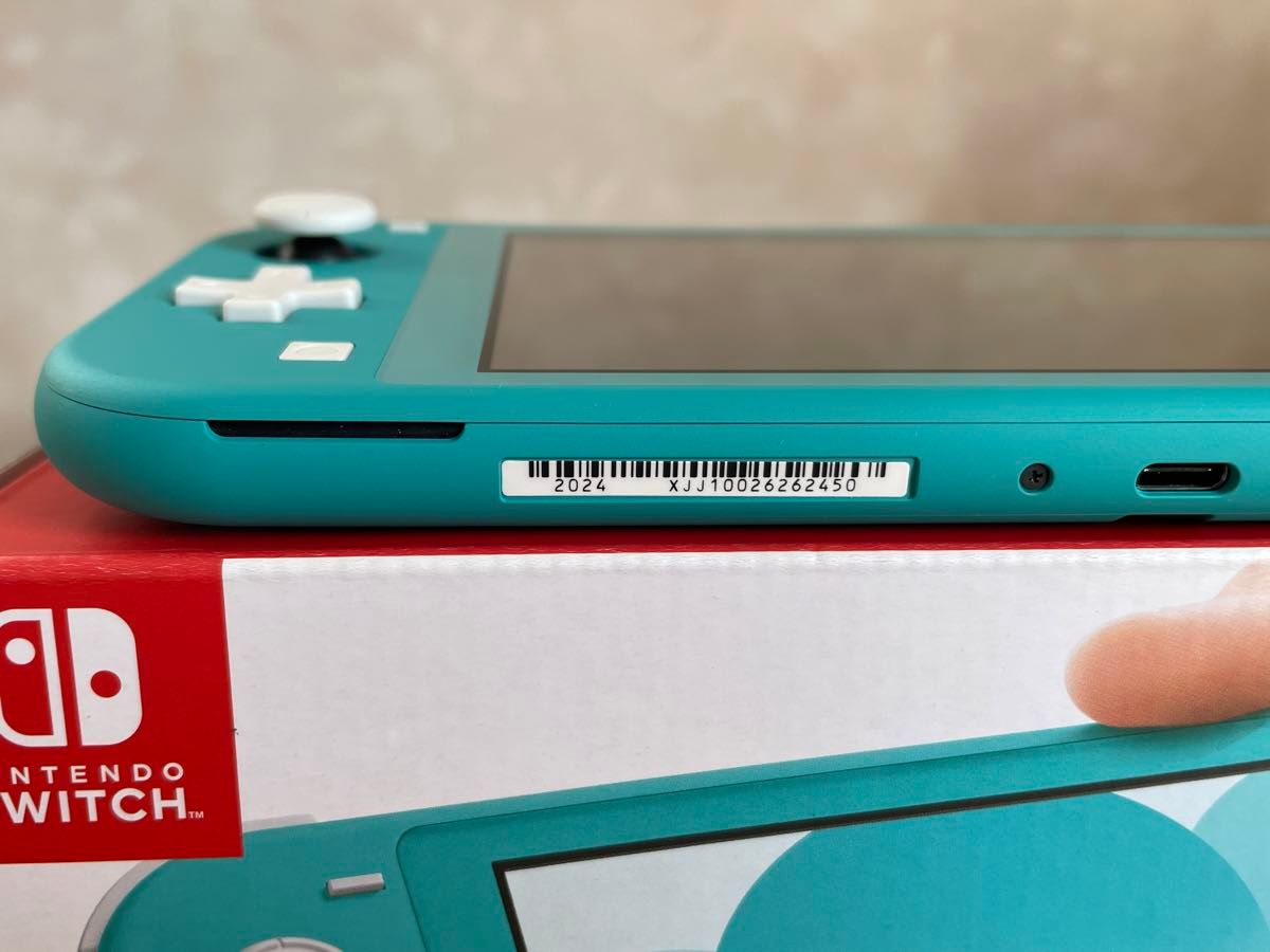 Nintendo Switch Lite ターコイズ ほぼ新品 2024年製｜Yahoo!フリマ