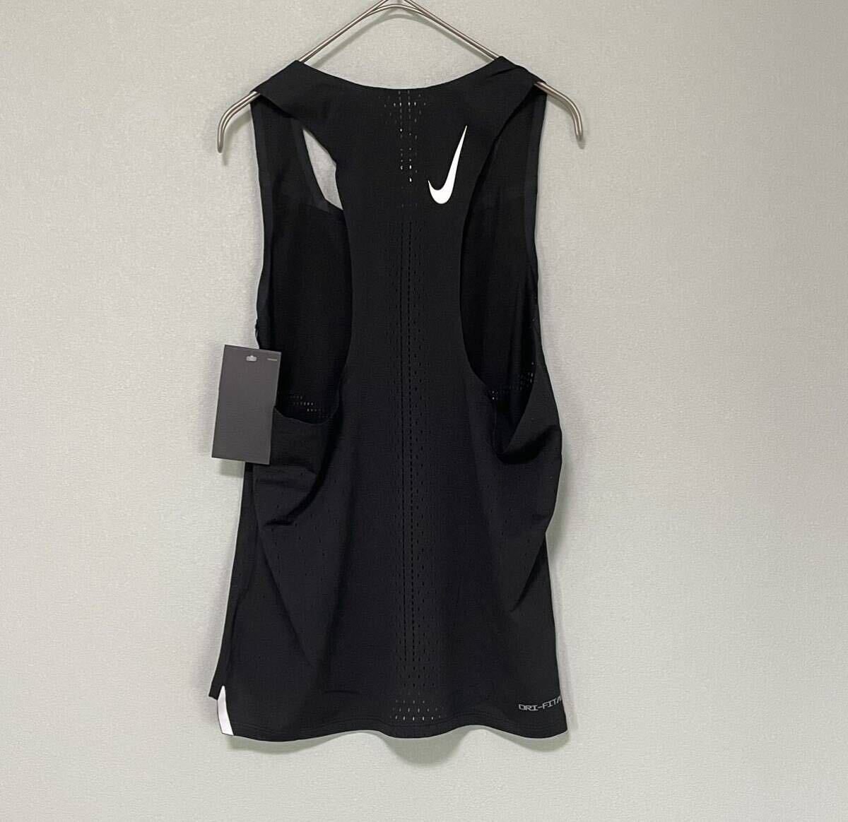 M 新品 NIKE エアロスイフト シングレット タンクトップ レーシング