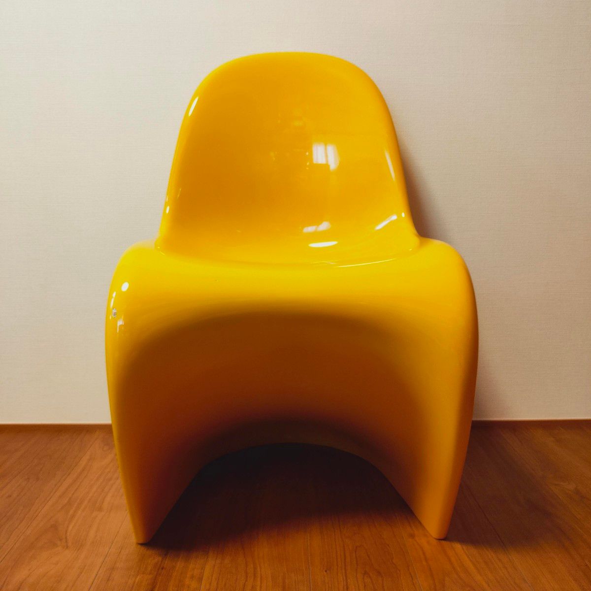 正規品 刻印あり 希少】 パントンチェア クラシック イエロー VITRA