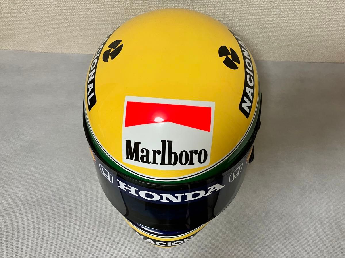 アイルトン・セナ 1/1 レプリカ ヘルメット 1992年 マクラーレン