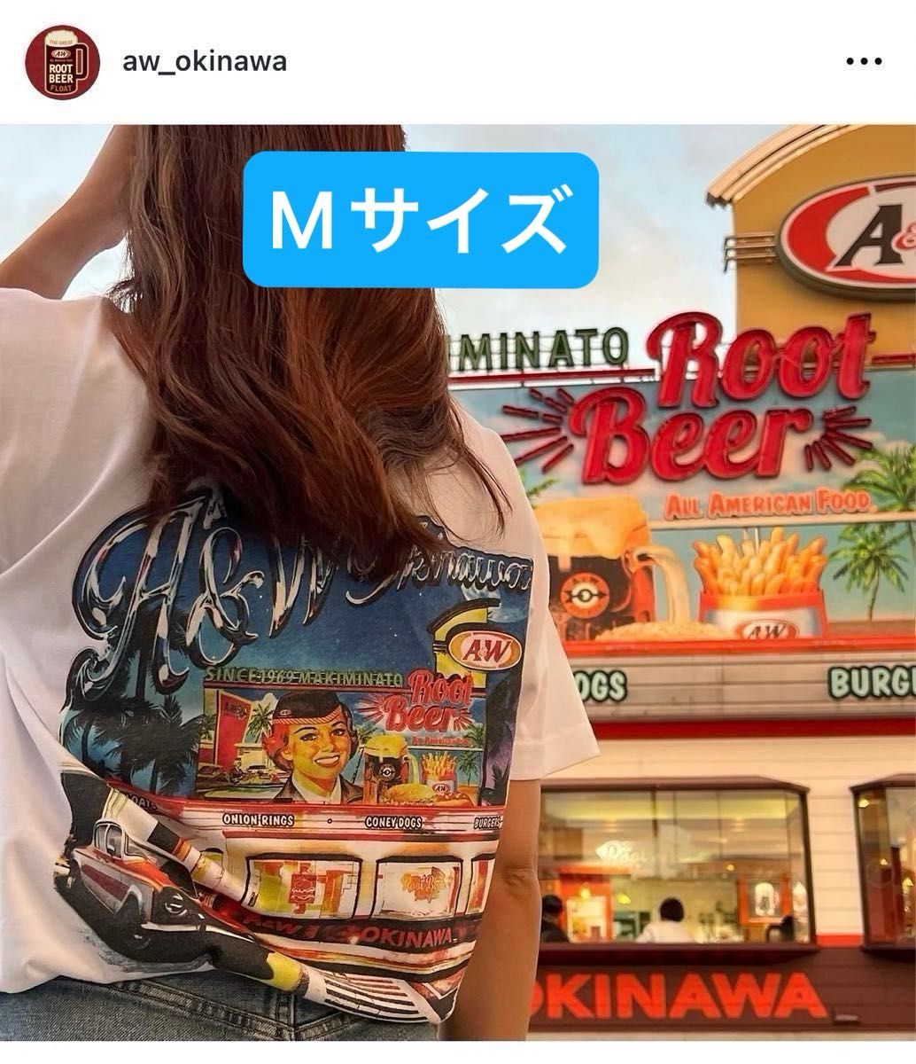 激レア A&W 沖縄 牧港店55周年 数量限定Tシャツ 希少サイズ｜Yahoo