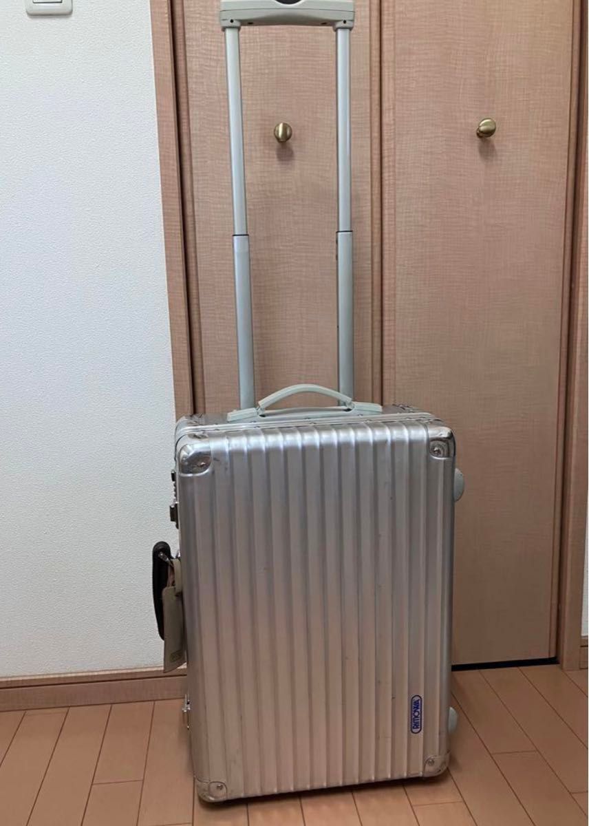 RIMOWA クラシックフライト 2輪 静音タイヤカスタム品 35L 機内