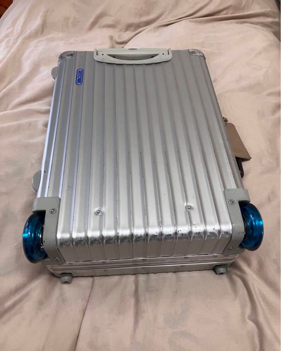 RIMOWA クラシックフライト 2輪 静音タイヤカスタム品 35L 機内