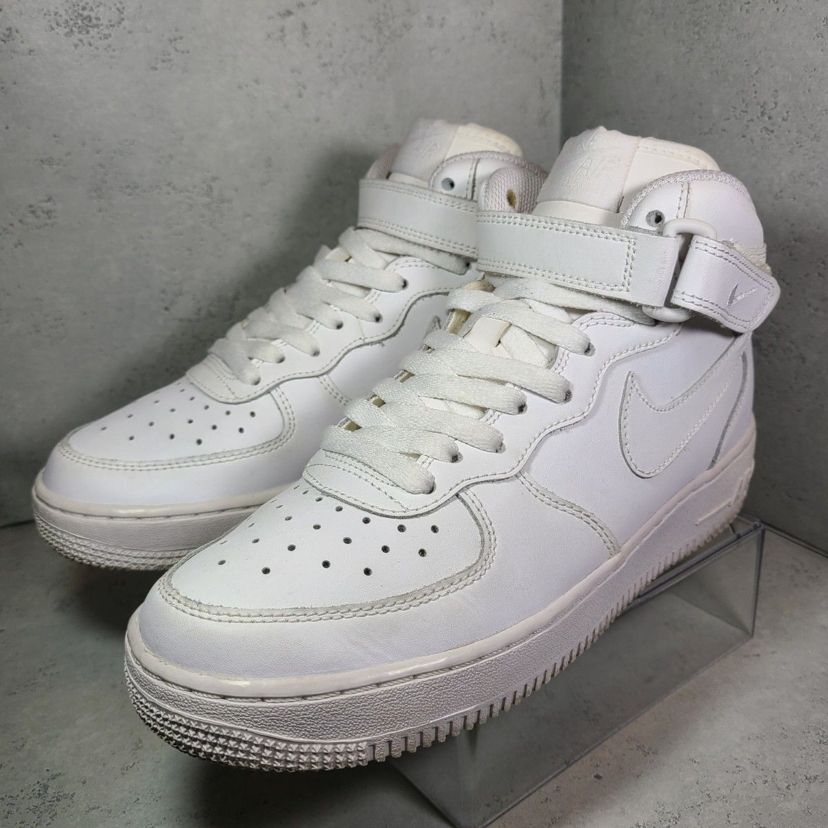 定番 24 5cm【NIKE】AIR Force1 エアフォースワン ハイカット