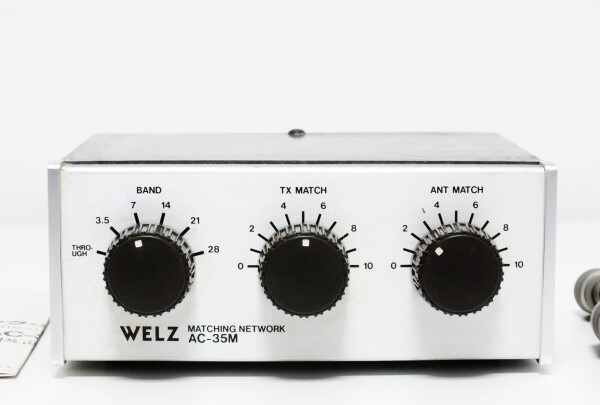 Yahoo!オークション - WELZ AC-35M マッチングネットワ－ク HFアンテナ