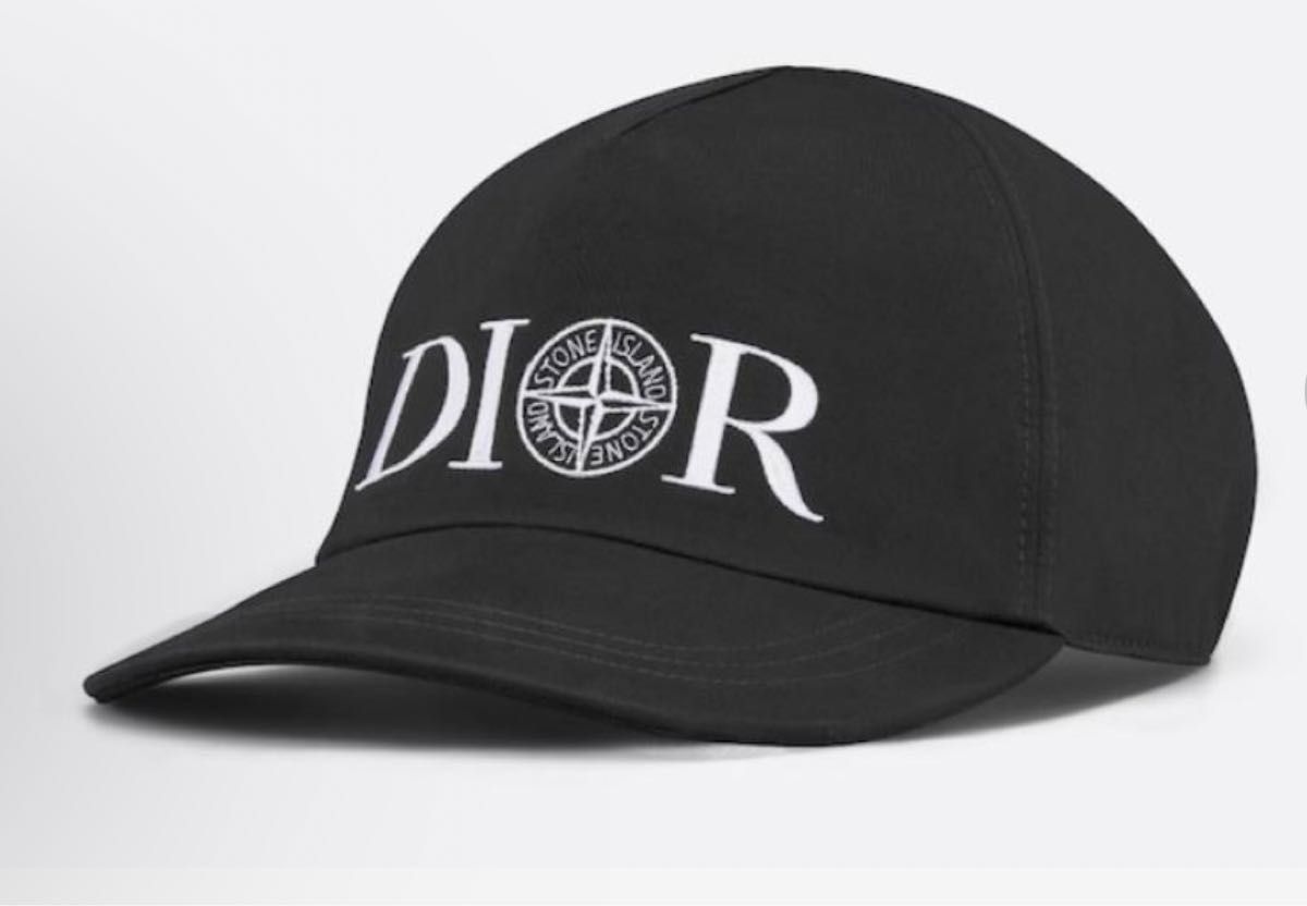 DIOR AND STONE ISLAND ベースボールキャップ ディオールXL｜Yahoo
