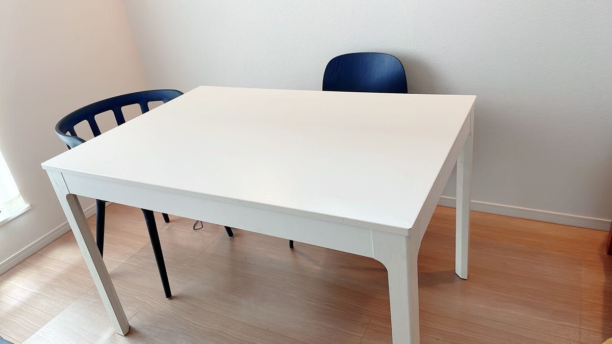 IKEA ダイニングテーブル120×80 伸長式 EKEDALEN エーケダーレン 北欧