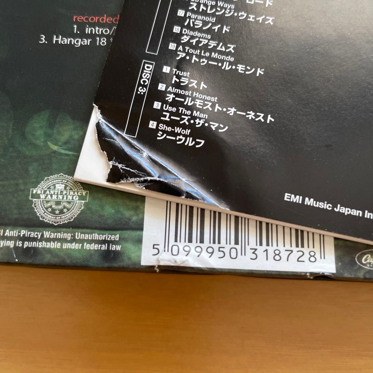 洋楽 MEGADETH WARCHEST CD DVD BOX メガデス MEGADETH WARCHEST <BOX>｜Yahoo!フリマ（旧PayPayフリマ）