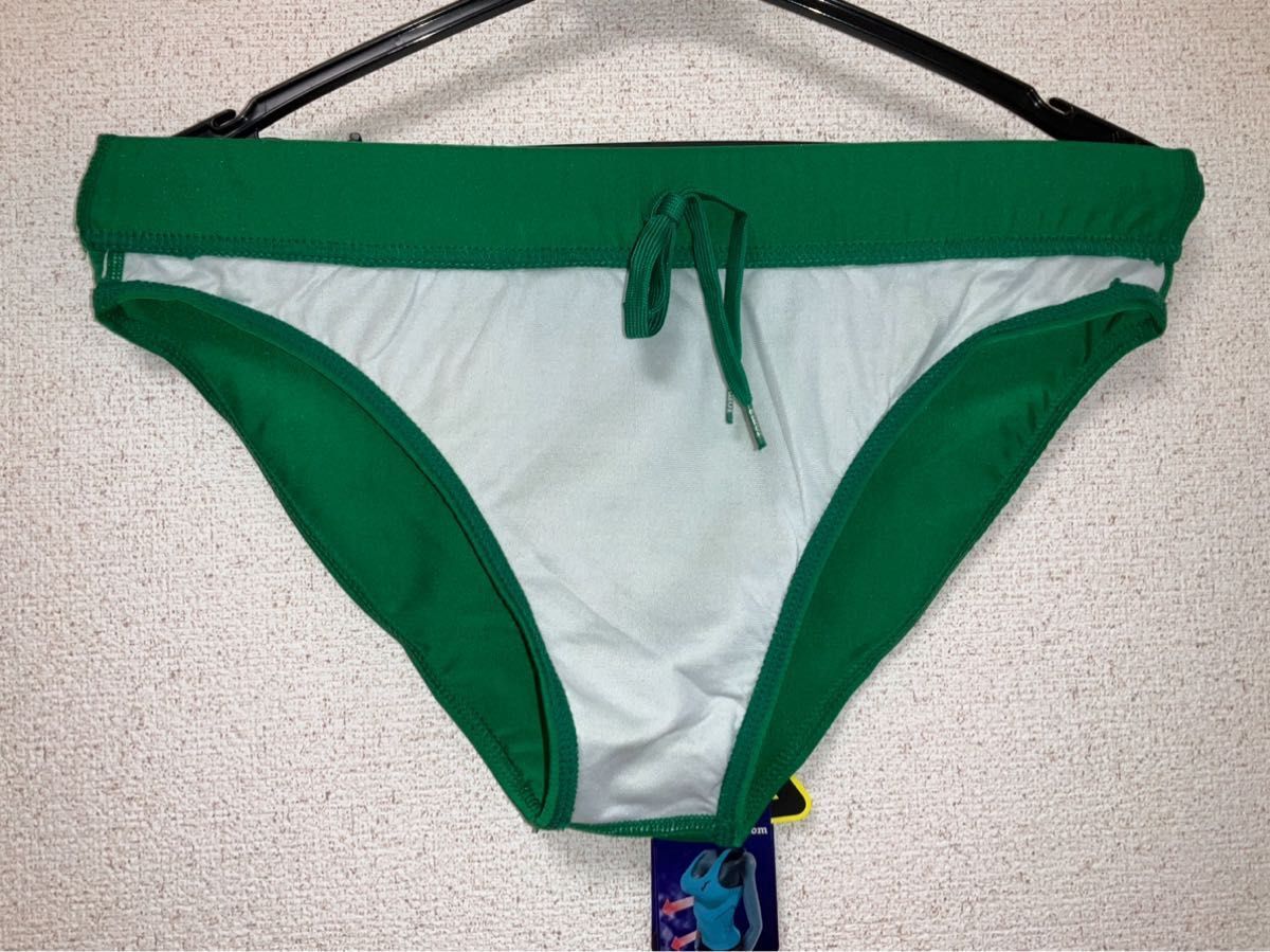 旧モデル】Joma製 ハイレグレーシングブルマ(緑 2XLサイズ)｜Yahoo
