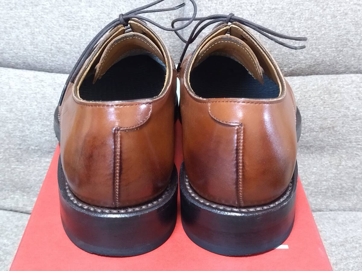 定3 8万 REGAL GORE-TEX Uチップシューズ 06TR 茶系 23 5㎝ 送料無料
