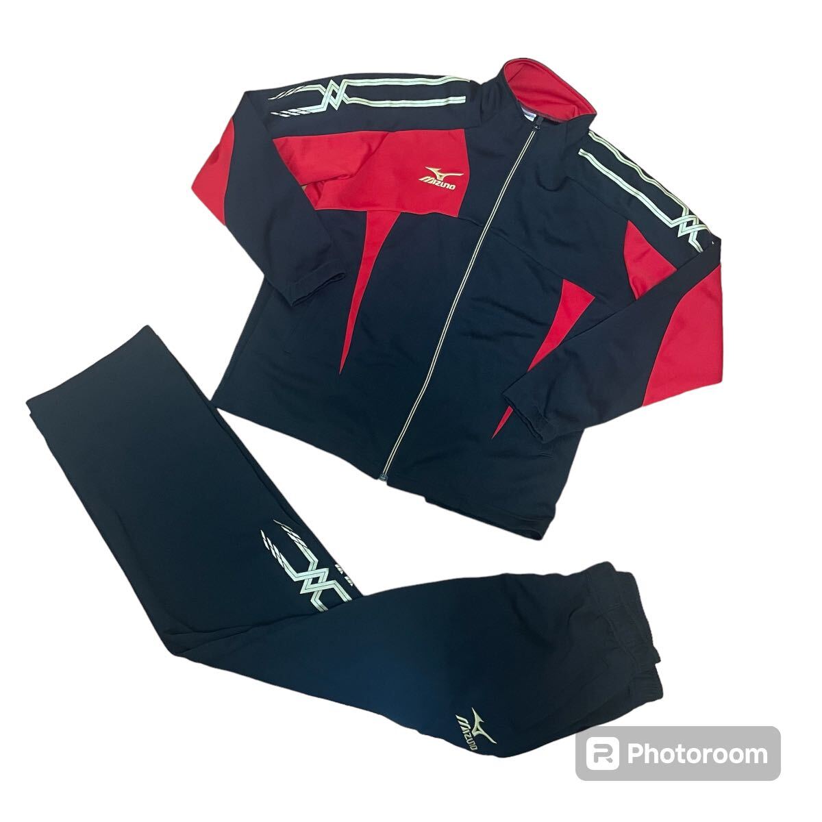 超希少品・入手困難】MIZUNO ミズノ ジャージ セットアップ 上下 金