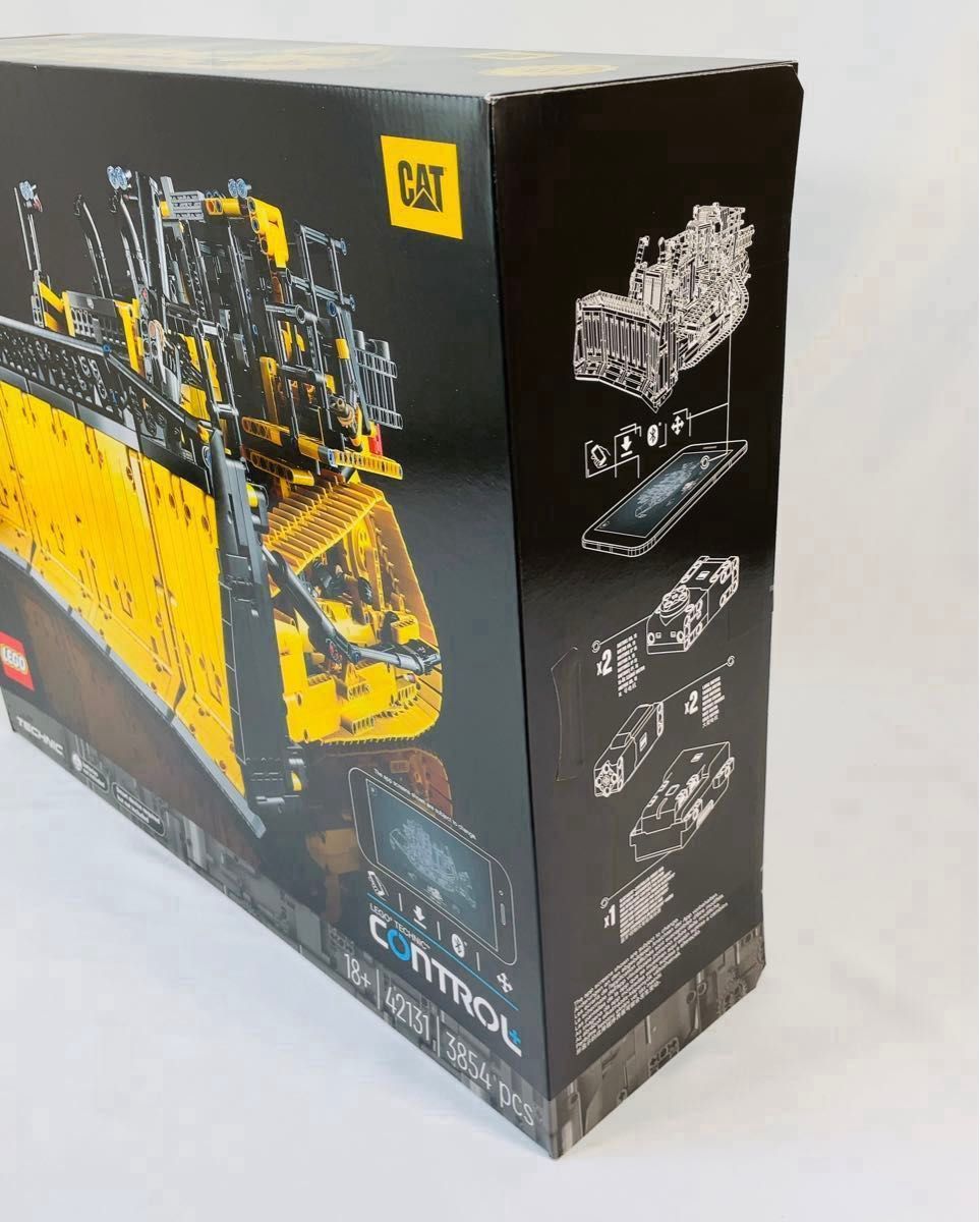 最終値下げ 【新品未開封】LEGO レゴ 42131 Cat D11 ブルドーザー