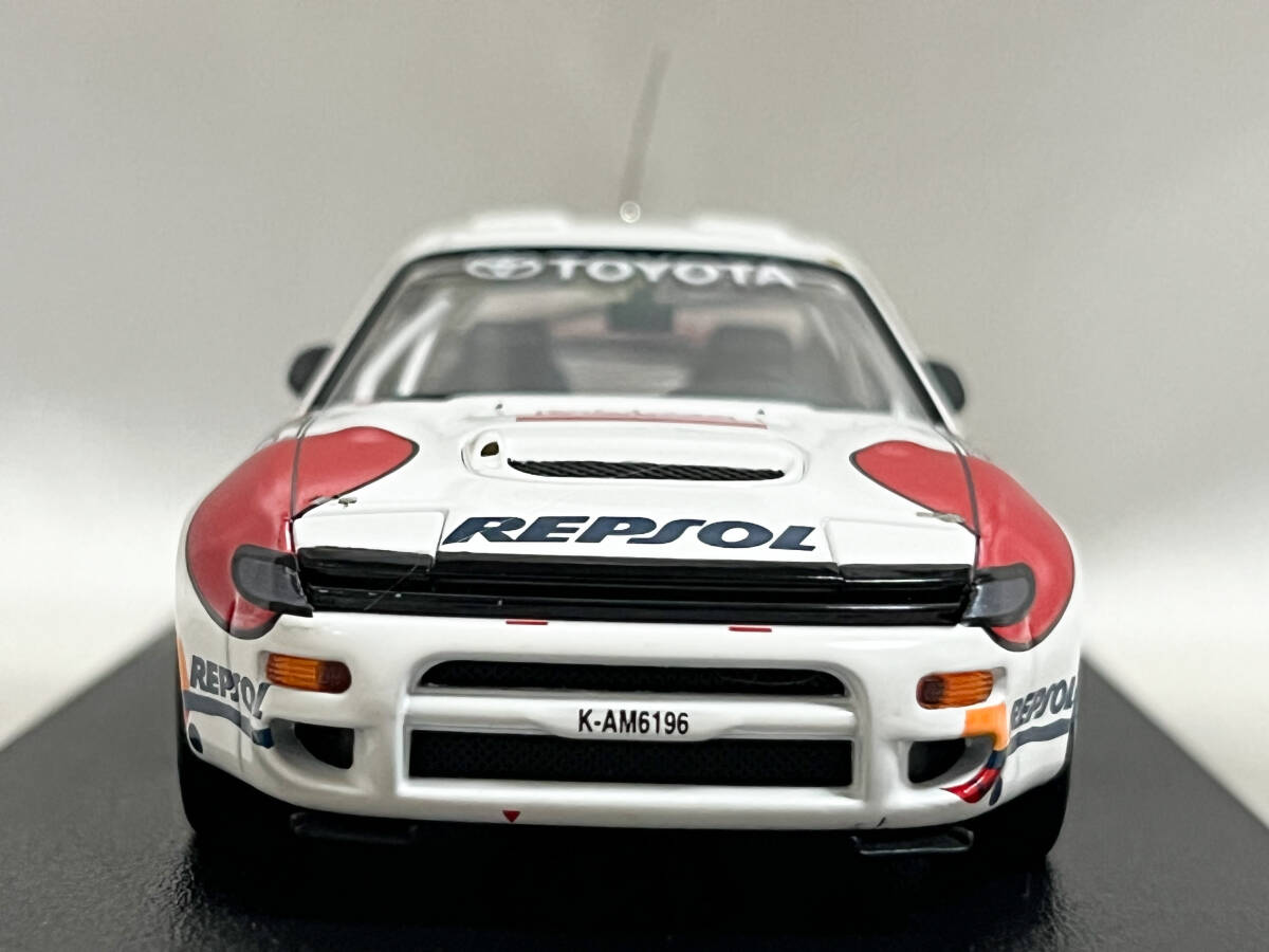 HPI 1/43 トヨタ セリカ ターボ 4WD 1992 ツール・ド・コルス カルロス