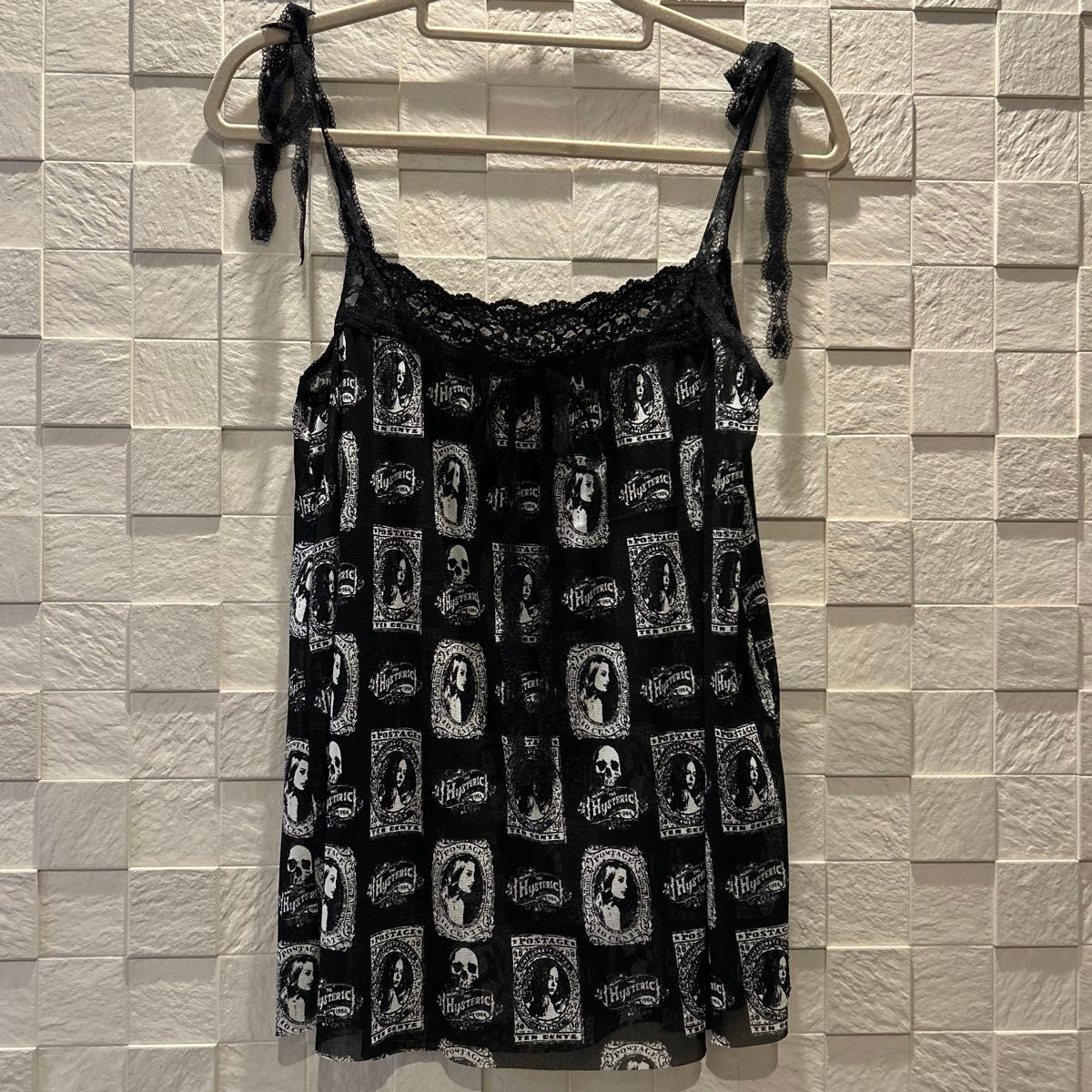 HYSTERIC hysteric glamour シアーキャミソール ヒスガール