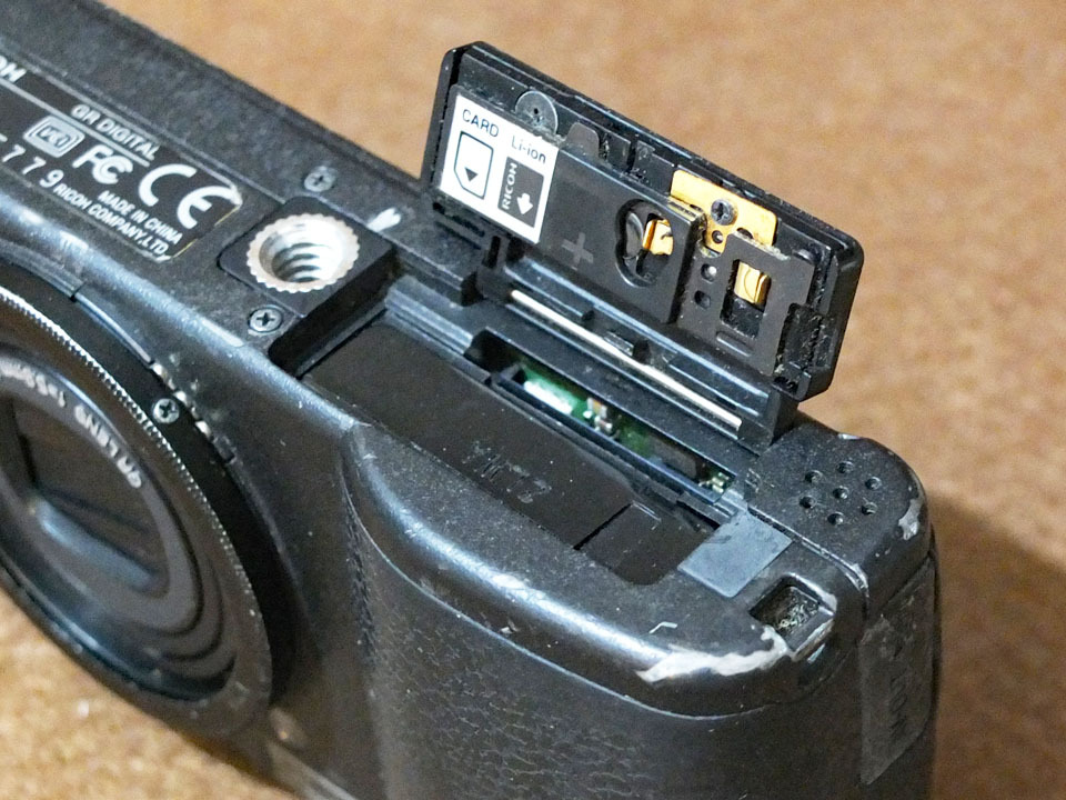 ジャンク扱い】リコー GRデジタル〈初代〉 RICOH GR DIGITAL〈first