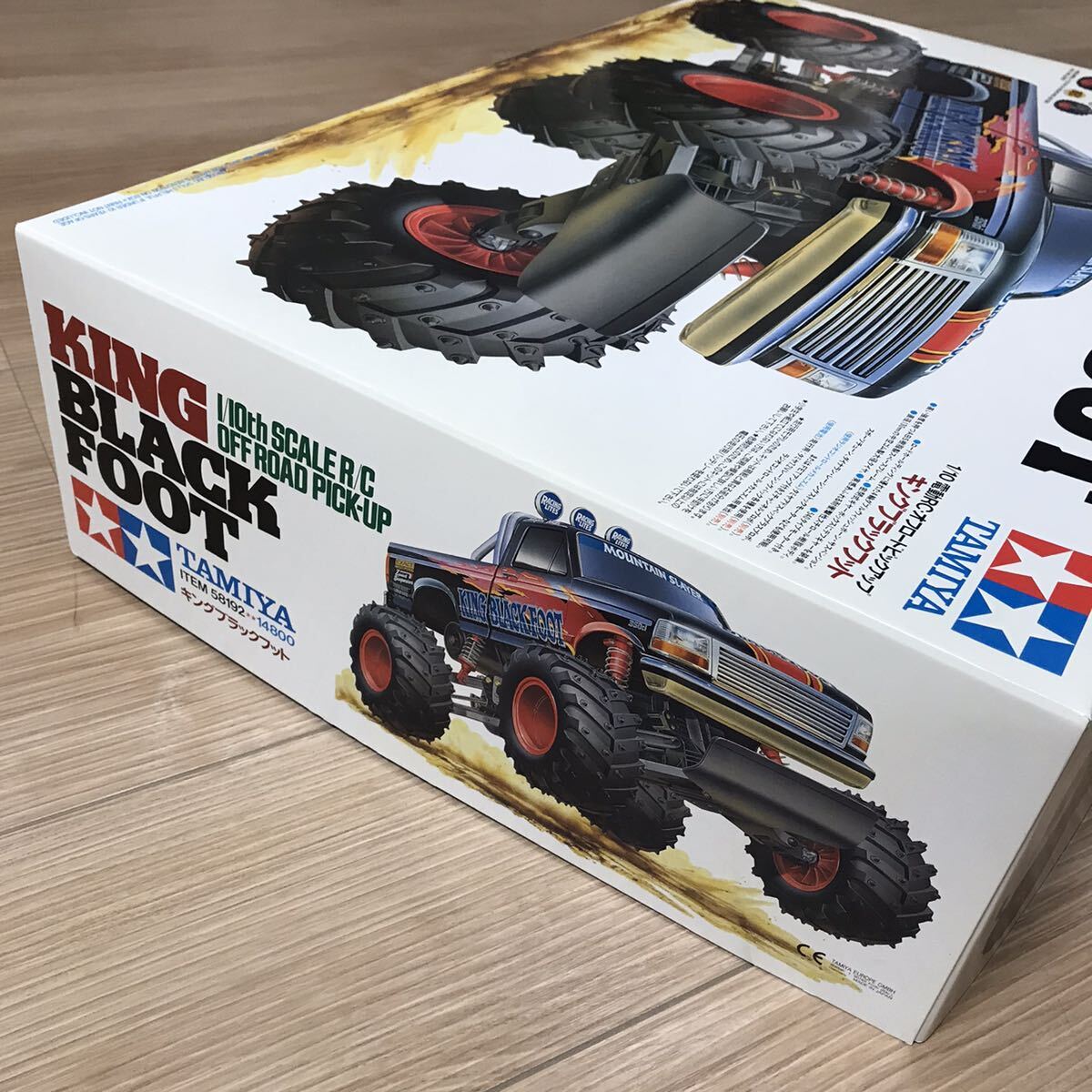 TAMIYA 1/10 RC KING BLACK FOOT 田宮 タミヤ ラジコン キングブラック
