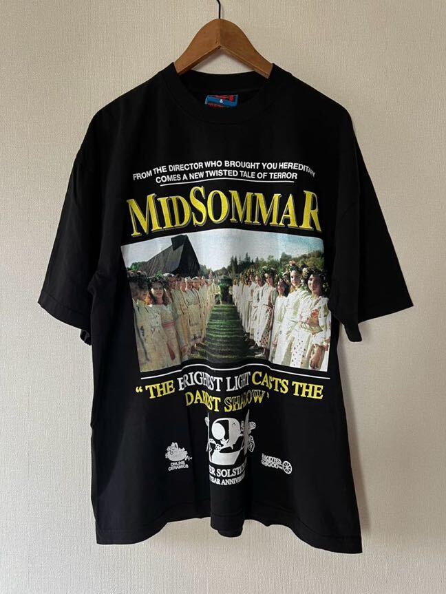 Lサイズ Midsommar Online Ceramics Tシャツ A24 ブラック ミッド
