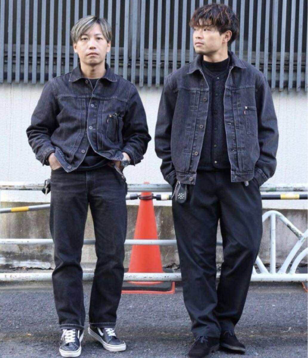 Levis 1st S506XX BLACK S 新品 大戦モデル リーバイス 復刻 1st