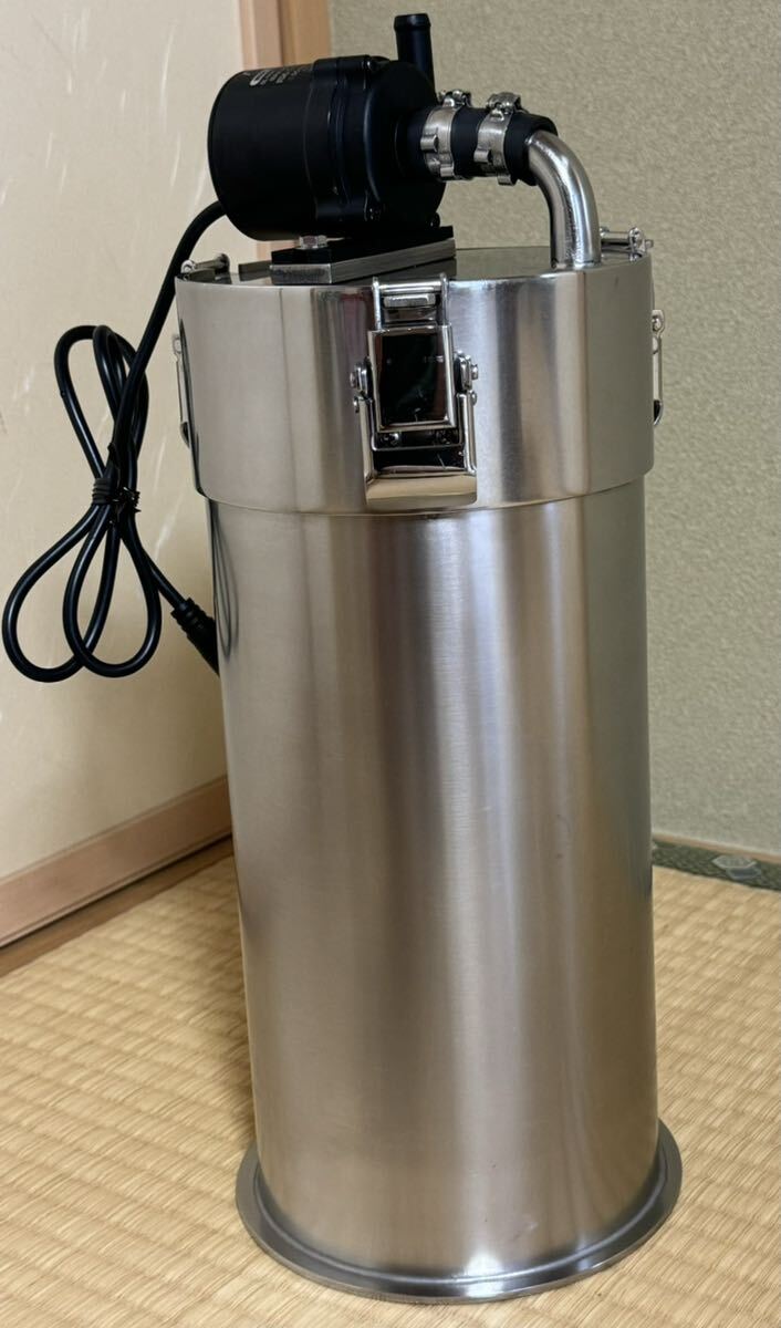 Yahoo!オークション - ポンプ新品 ADA スーパージェットフィルター ES-