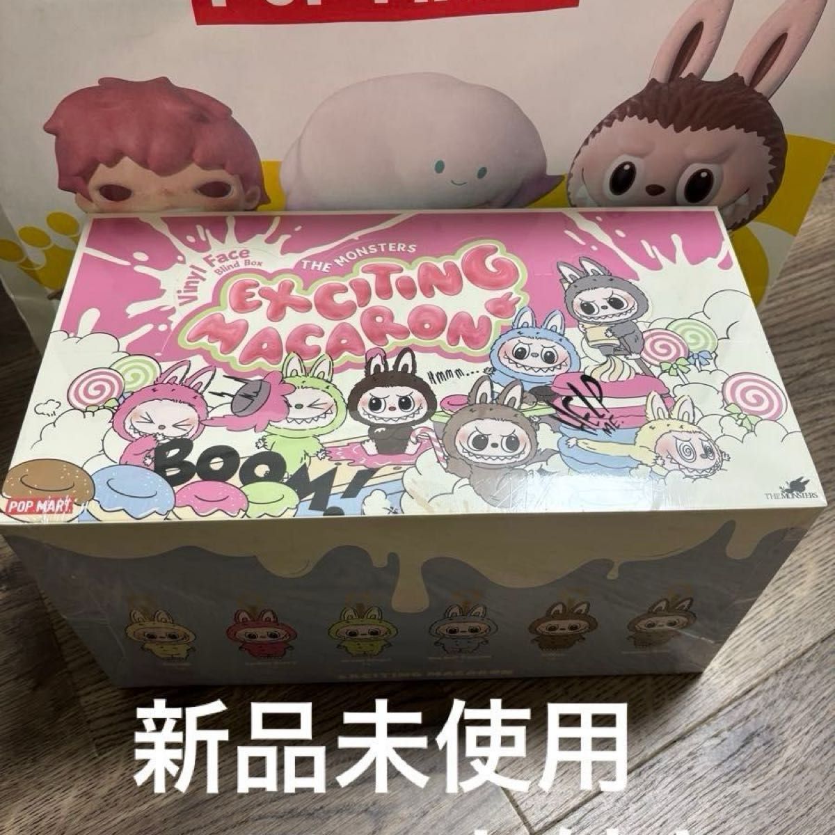 POPMART LABUBU Macaron マカロン ラブブアソートボックス｜Yahoo