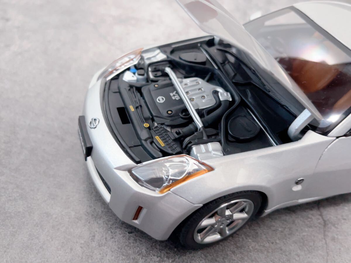 1/18 日産 フェアレディZ 350Z Z33 シルバー Nissan Fairlady Z
