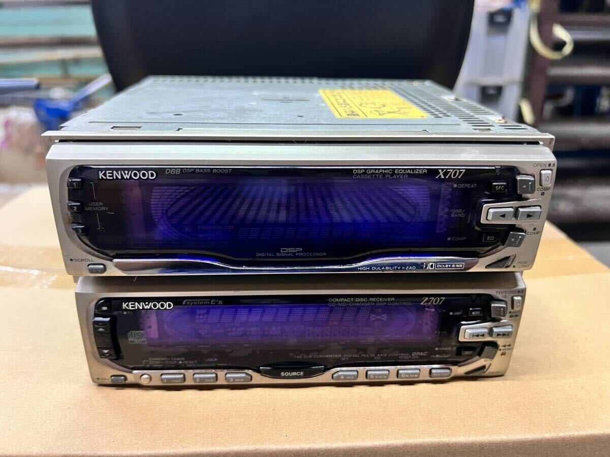 Yahoo!オークション - 【動作確認済み】KENWOODケンウッド X707/Z707 C